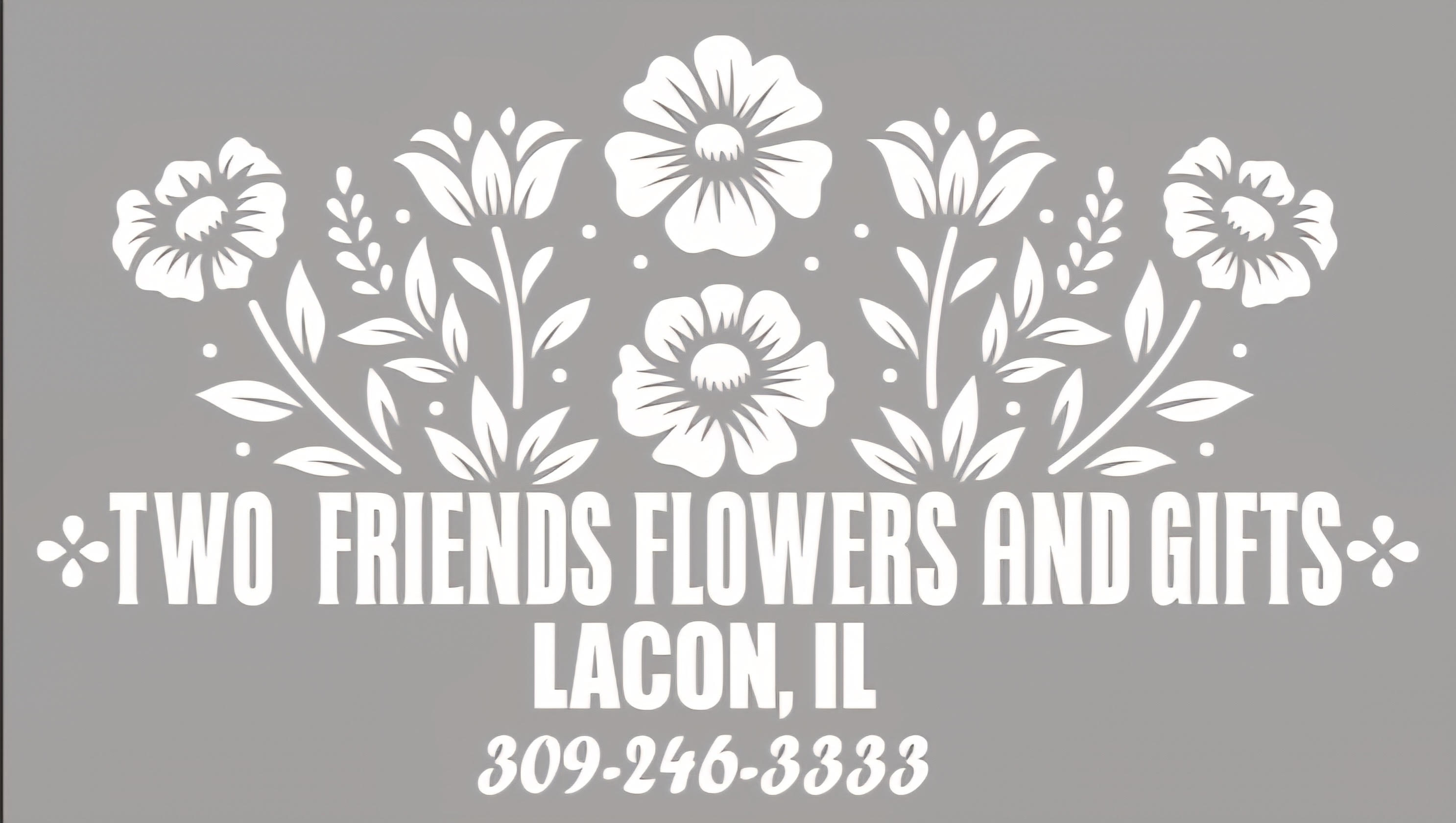 Two Friends Flowers